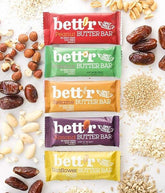 Baton Bio cu Unt de Susan Vegan Fara Gluten Bettr 30 g